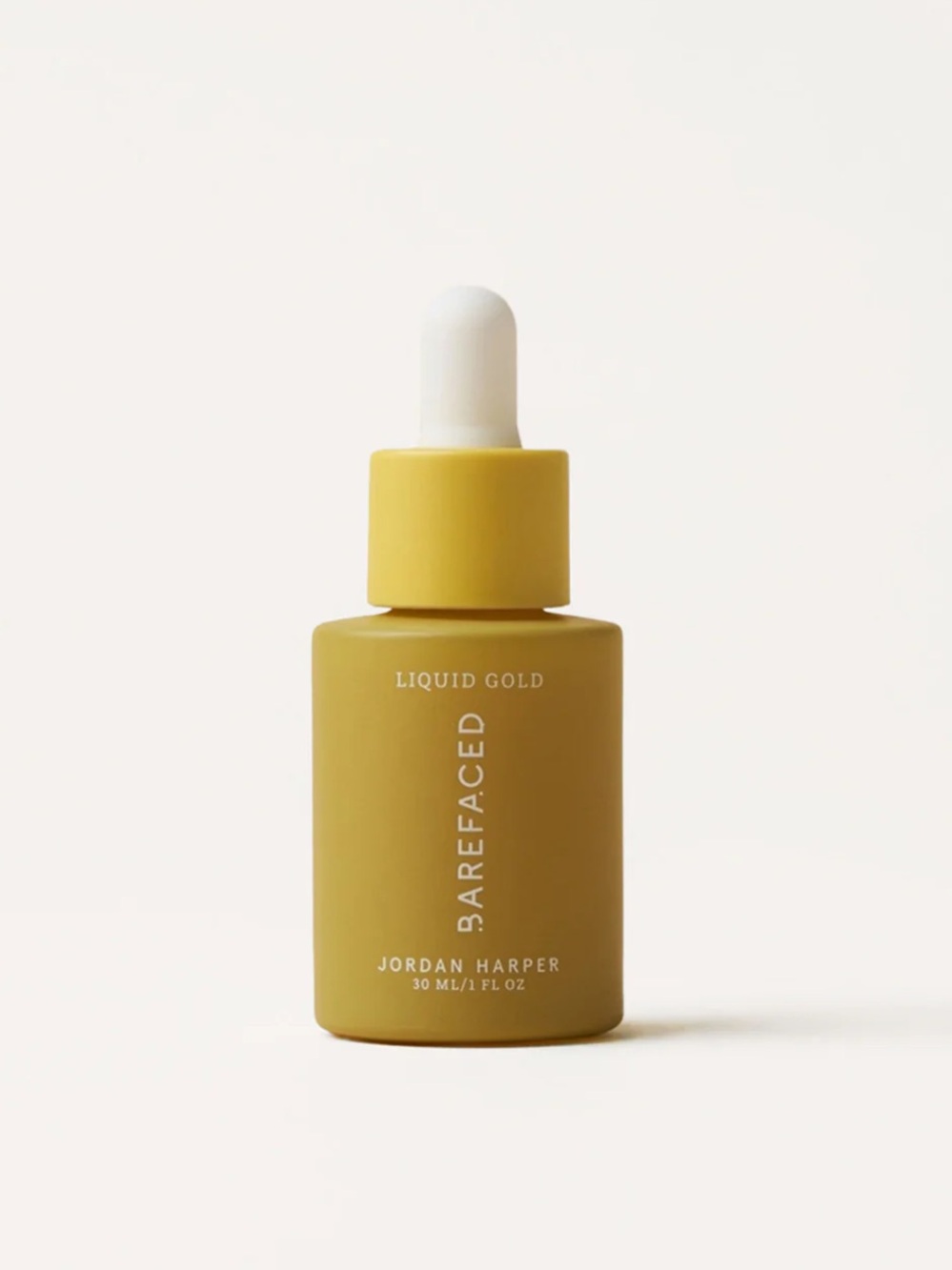 Barefaced Liquid Gold Facial Oil - Yellow